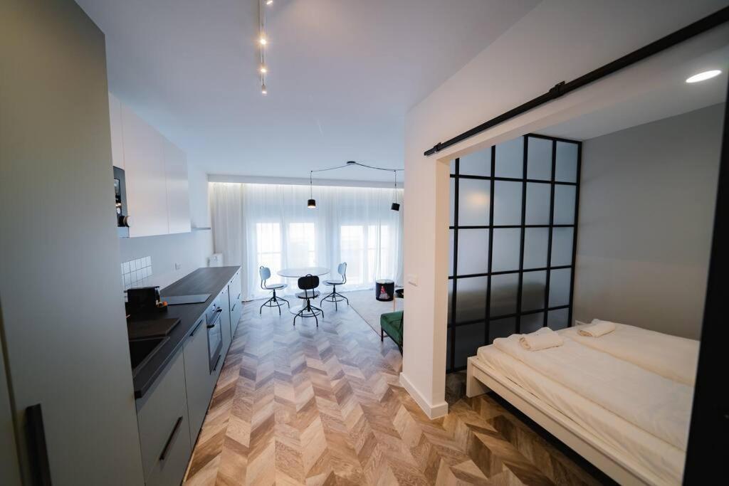 Designer Flat Heart Of The City Boedapest Buitenkant foto